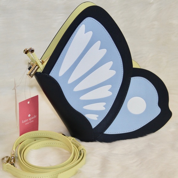 NWT KATE SPADE Bonnie Novelty Butterfly Crossbody 🦋